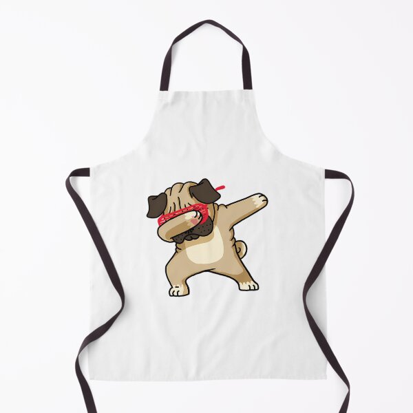 Item preview, Dabbing Pug Funny Hip Hop Tshirt designed and sold by uyndonG-rey.