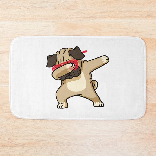 Item preview, Dabbing Pug Funny Hip Hop Tshirt designed and sold by uyndonG-rey.