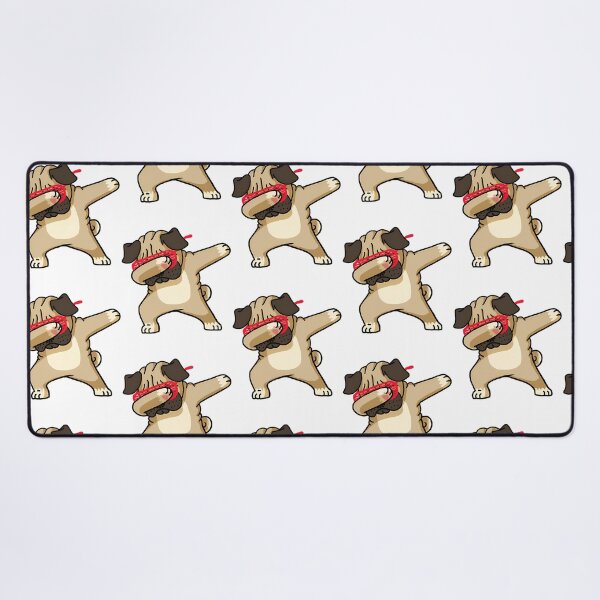 Item preview, Dabbing Pug Funny Hip Hop Tshirt designed and sold by uyndonG-rey.