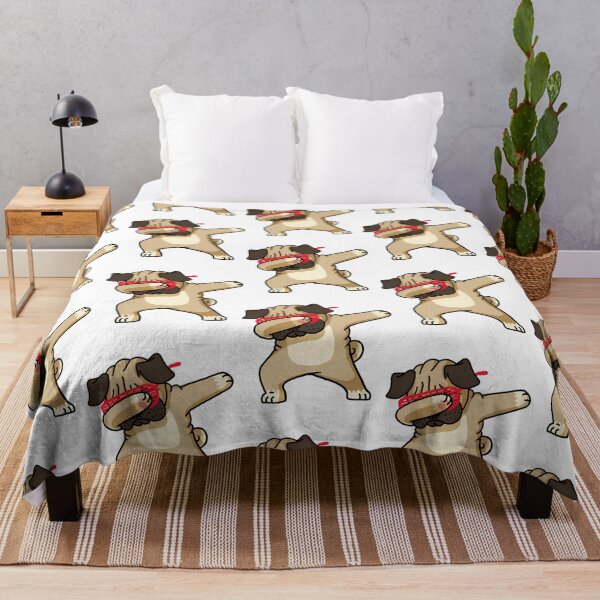 Item preview, Dabbing Pug Funny Hip Hop Tshirt designed and sold by uyndonG-rey.