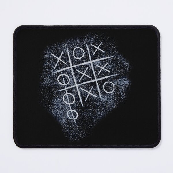 Item preview, Dark Tic Tac Toe Chalkboard Grid Game Art designed and sold by tamicantik47.
