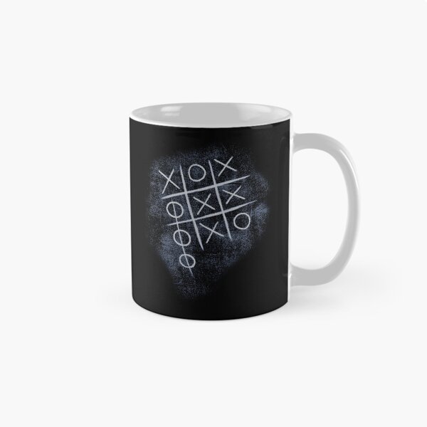 Item preview, Dark Tic Tac Toe Chalkboard Grid Game Art designed and sold by tamicantik47.