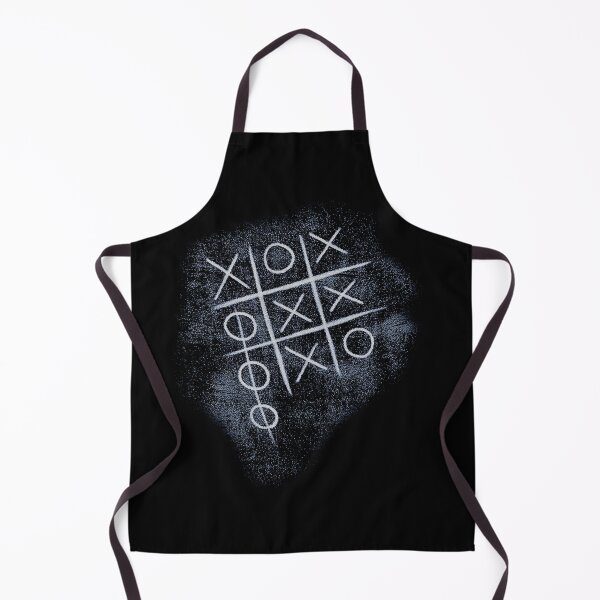 Item preview, Dark Tic Tac Toe Chalkboard Grid Game Art designed and sold by tamicantik47.