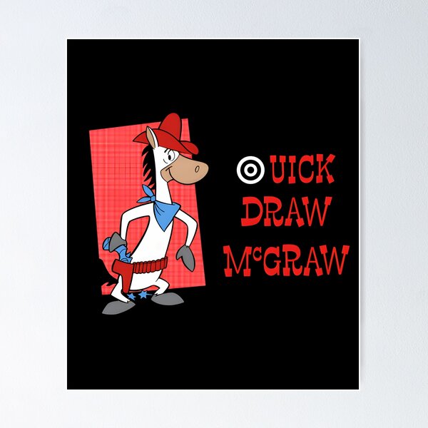 Item preview, Quick Draw McGraw designed and sold by Vero126.
