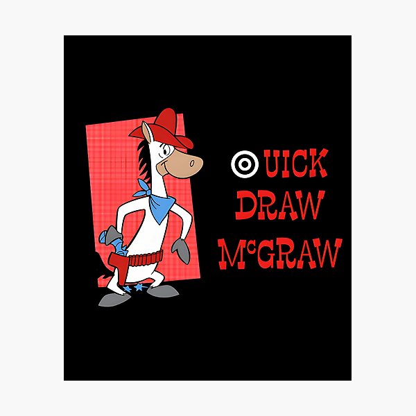 Item preview, Quick Draw McGraw designed and sold by Vero126.