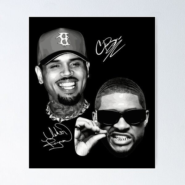Item preview, Music Icons Duo Signed Graphic  designed and sold by lyaDubas1986.