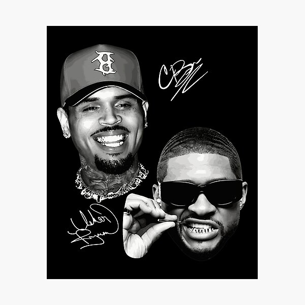 Item preview, Music Icons Duo Signed Graphic  designed and sold by lyaDubas1986.