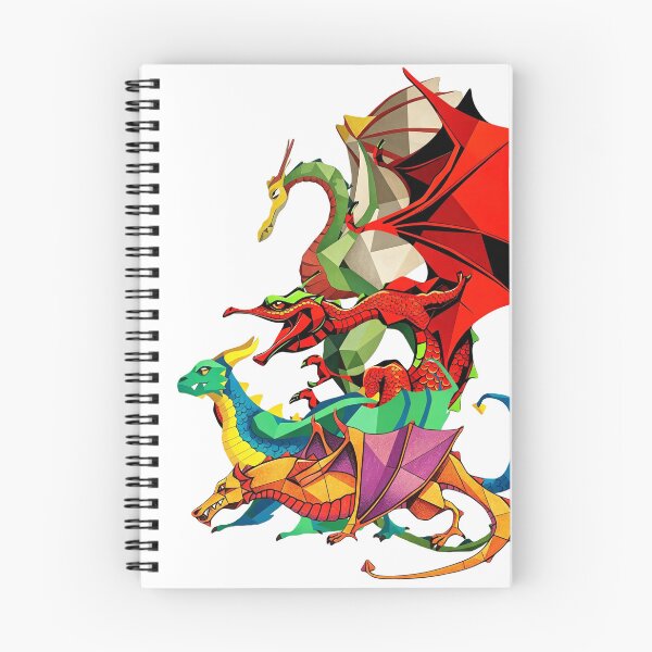 Item preview, Flight of dragons designed and sold by Glenbobagins.