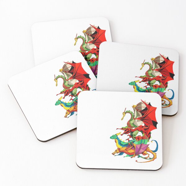 Item preview, Flight of dragons designed and sold by Glenbobagins.