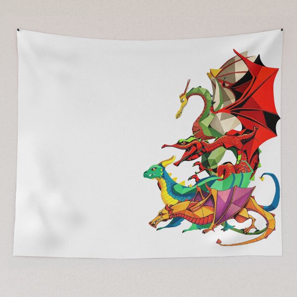 Item preview, Flight of dragons designed and sold by Glenbobagins.