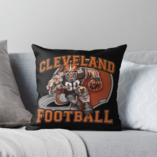 Aperçu de l'œuvre Football de Cleveland créée et vendue par midsco.