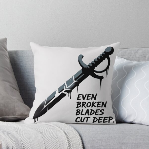 Item preview, Banksy Sword - Even broken blades cut deep designed and sold by 123ks.