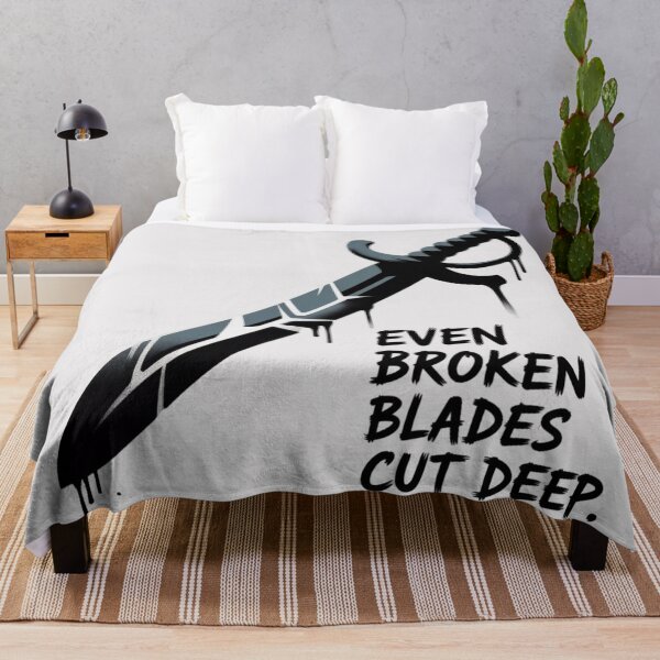 Item preview, Banksy Sword - Even broken blades cut deep designed and sold by 123ks.
