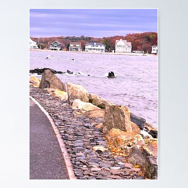 Item preview, Westport, Ct Compo Beach Road  designed and sold by GiftsbyNaomi.