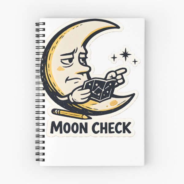 Item preview, Moon Check Funny Astronomy Stargazing T-Shirt designed and sold by Naviora.