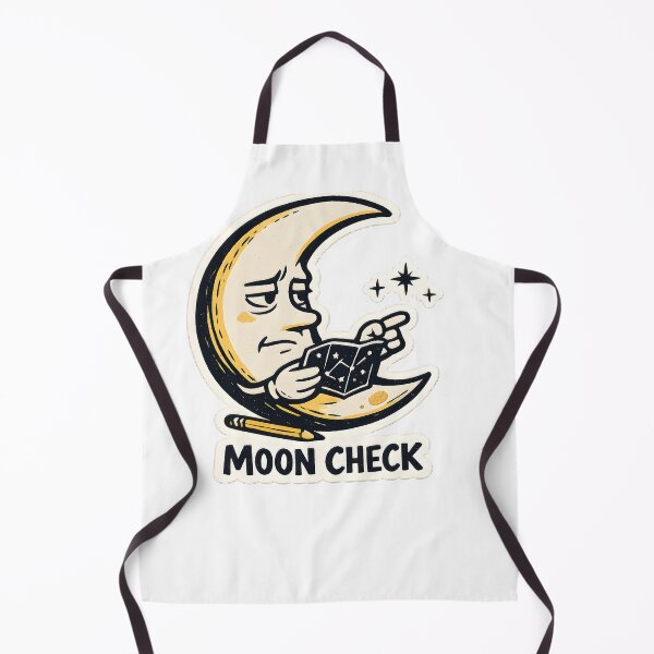 Item preview, Moon Check Funny Astronomy Stargazing T-Shirt designed and sold by Naviora.