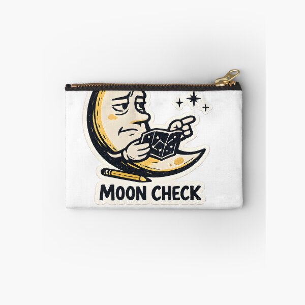 Item preview, Moon Check Funny Astronomy Stargazing T-Shirt designed and sold by Naviora.