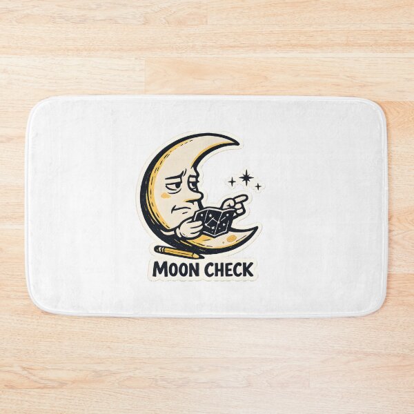 Item preview, Moon Check Funny Astronomy Stargazing T-Shirt designed and sold by Naviora.