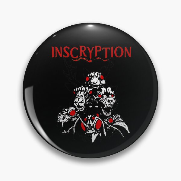 Item preview, INSCRIPTION Monster Heads Red Eyes designed and sold by Hommatewel.