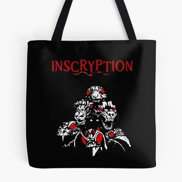 Item preview, INSCRIPTION Monster Heads Red Eyes designed and sold by Hommatewel.