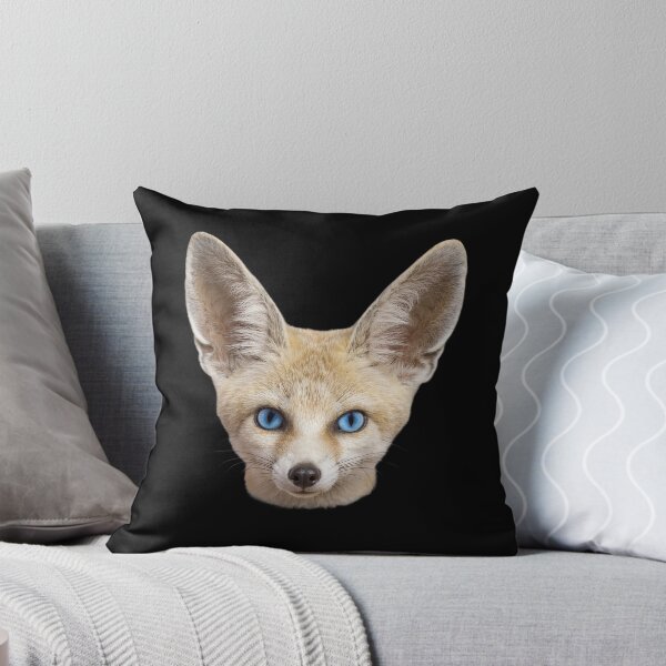 Item preview, Fennec Fox Face Blue Eyes Cute Desert Animal Art designed and sold by cabana.space.