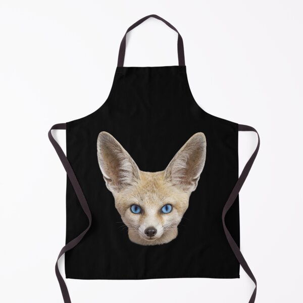 Item preview, Fennec Fox Face Blue Eyes Cute Desert Animal Art designed and sold by cabana.space.