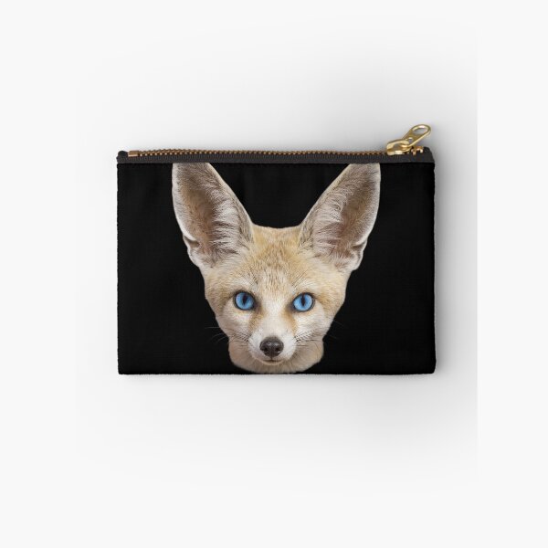 Item preview, Fennec Fox Face Blue Eyes Cute Desert Animal Art designed and sold by cabana.space.
