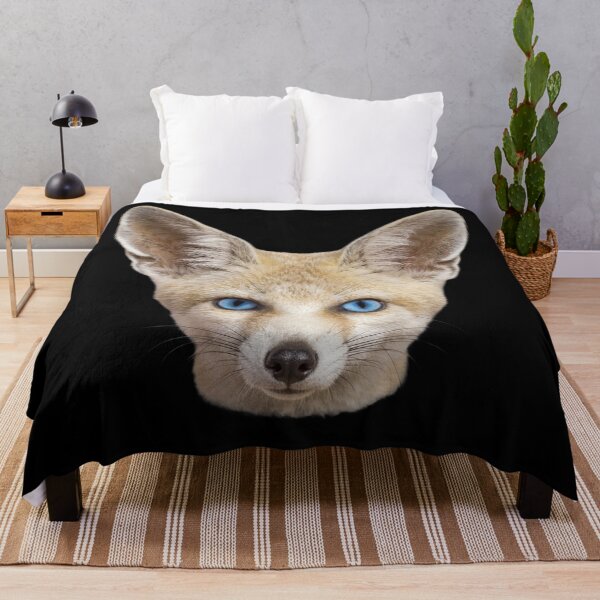 Item preview, Fennec Fox Face Blue Eyes Cute Desert Animal Art designed and sold by cabana.space.