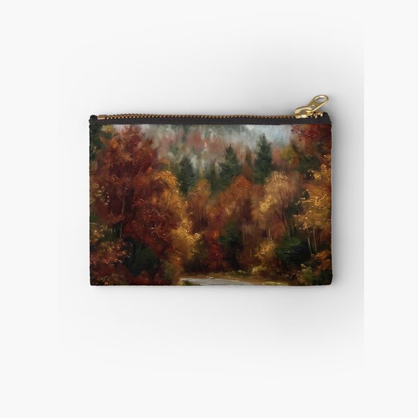 Item preview, Mountain Road in Autumn designed and sold by RedPeaStudio.