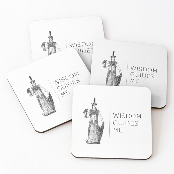 Item preview, Athena Goddess of Wisdom Minimalist Art designed and sold by MEET THE MYTH.