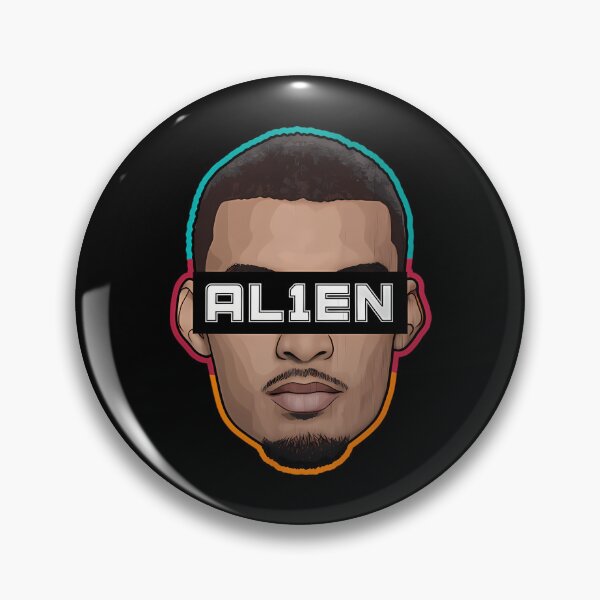 Item preview, Victor Wembanyama San Antonio Spurs Big Face designed and sold by Vero126.