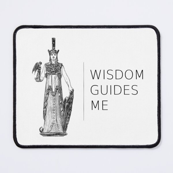 Item preview, Athena Goddess of Wisdom Minimalist Art designed and sold by MEET THE MYTH.