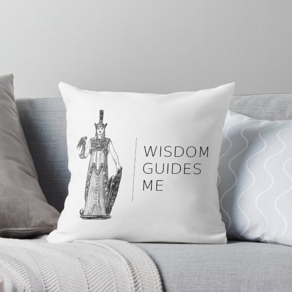 Item preview, Athena Goddess of Wisdom Minimalist Art designed and sold by MEET THE MYTH.