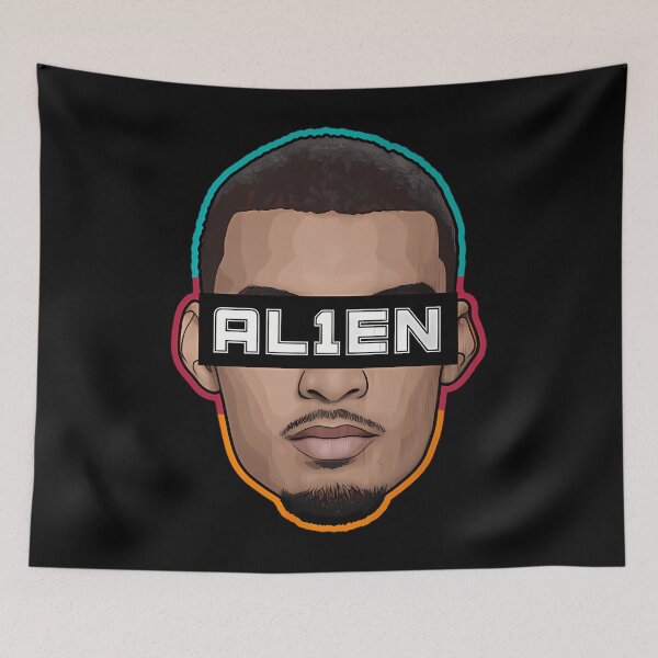 Item preview, Victor Wembanyama San Antonio Spurs Big Face designed and sold by Vero126.