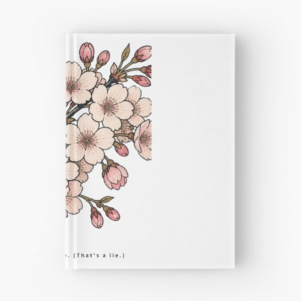 Item preview, Nihongo Hanasemasu - I Can Speak Japanese (Lie) | Ukiyo-e Sakura | Japanese Design designed and sold by JapanMemoir.
