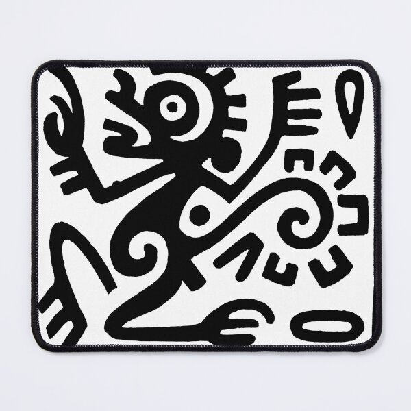 Item preview, Traditional Mayan Art Drawing designed and sold by colliophoto.