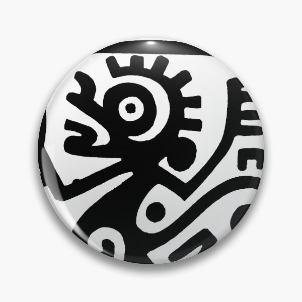 Item preview, Traditional Mayan Art Drawing designed and sold by colliophoto.