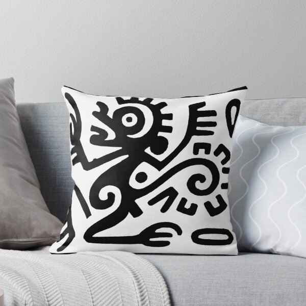 Item preview, Traditional Mayan Art Drawing designed and sold by colliophoto.