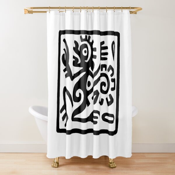 Item preview, Traditional Mayan Art Drawing designed and sold by colliophoto.