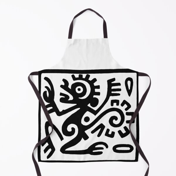 Item preview, Traditional Mayan Art Drawing designed and sold by colliophoto.