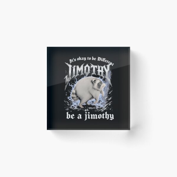 Item preview, Jimothy Raccoon Lightning It’s Okay To Be Different Be A Jimothy designed and sold by AARABwino.