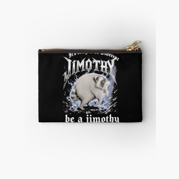 Item preview, Jimothy Raccoon Lightning It’s Okay To Be Different Be A Jimothy designed and sold by AARABwino.