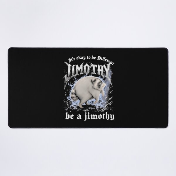 Item preview, Jimothy Raccoon Lightning It’s Okay To Be Different Be A Jimothy designed and sold by AARABwino.