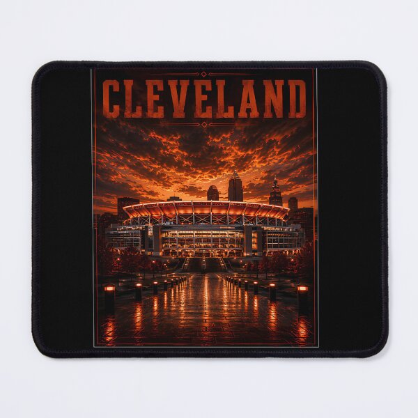 Item preview, Cleveland Gridiron Shrine designed and sold by god-tattoo.