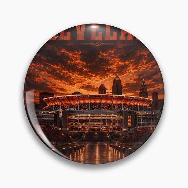 Item preview, Cleveland Gridiron Shrine designed and sold by god-tattoo.