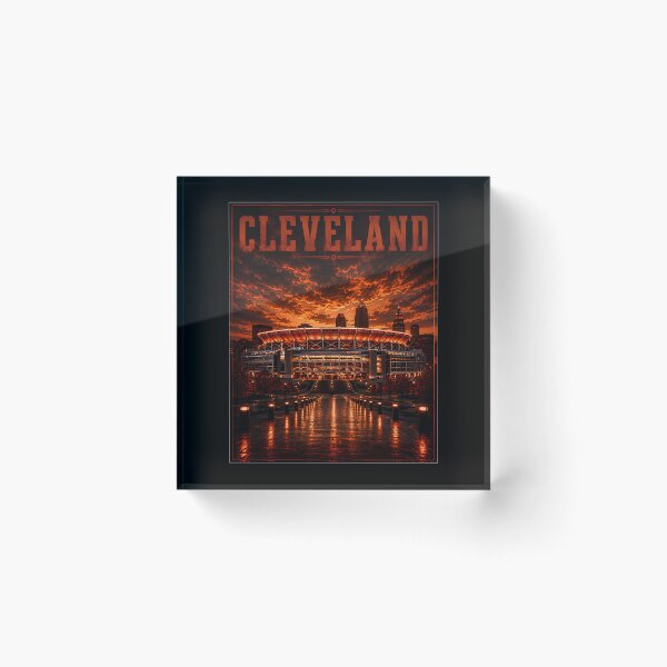 Item preview, Cleveland Gridiron Shrine designed and sold by god-tattoo.