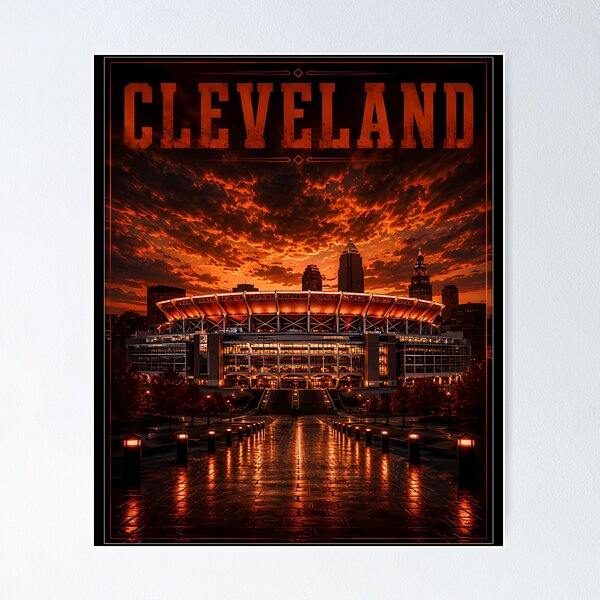 Item preview, Cleveland Gridiron Shrine designed and sold by god-tattoo.