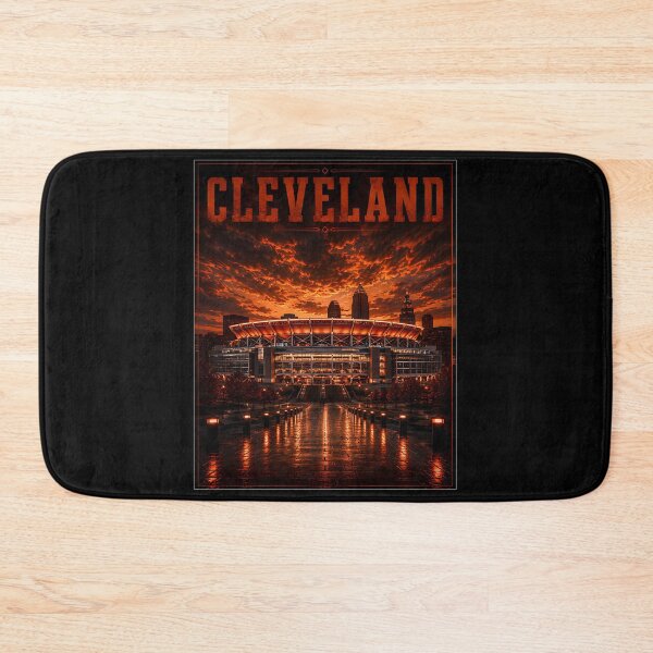 Item preview, Cleveland Gridiron Shrine designed and sold by god-tattoo.
