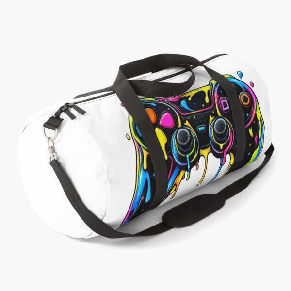 Item preview, Neon Drip Gaming Controller Sticker designed and sold by PRIME4YOU.