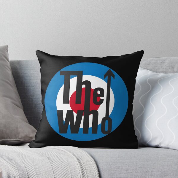 Item preview, The Who Band New logo T-Shirt designed and sold by toniafelj7.